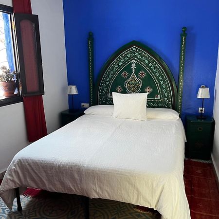 Riad Tassili Chaouen Chefchaouen Exterior foto