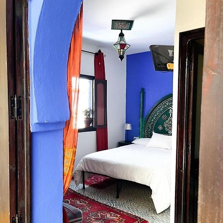 Riad Tassili Chaouen Chefchaouen Exterior foto