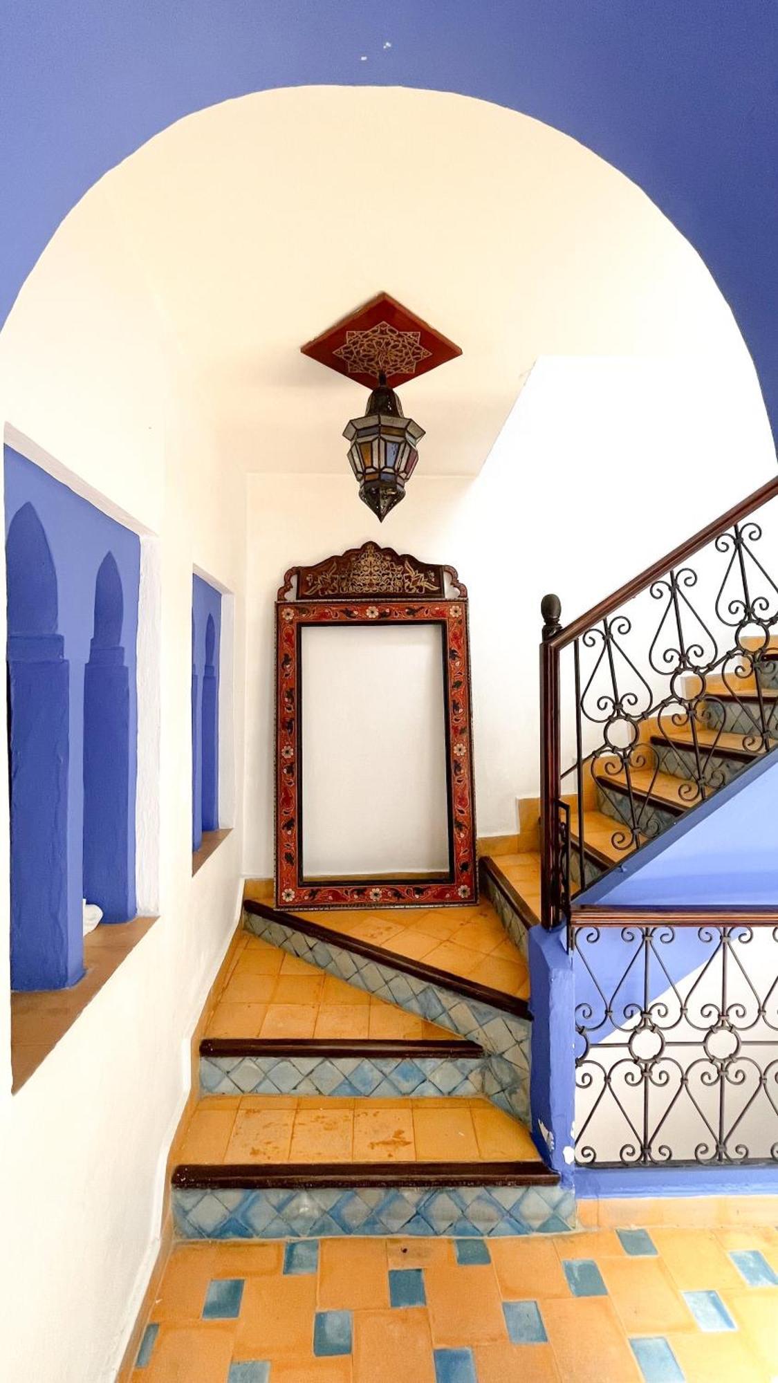 Riad Tassili Chaouen Chefchaouen Exterior foto