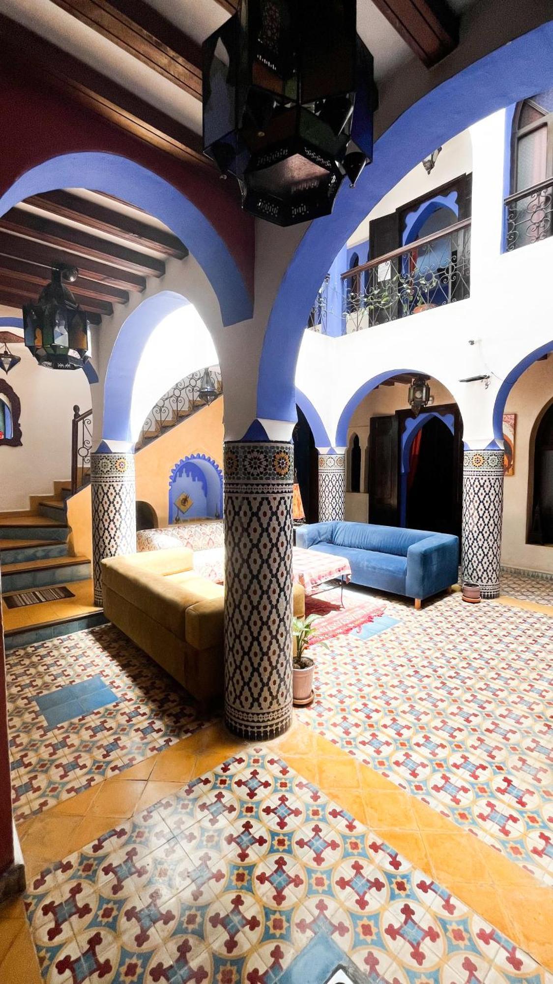 Riad Tassili Chaouen Chefchaouen Exterior foto