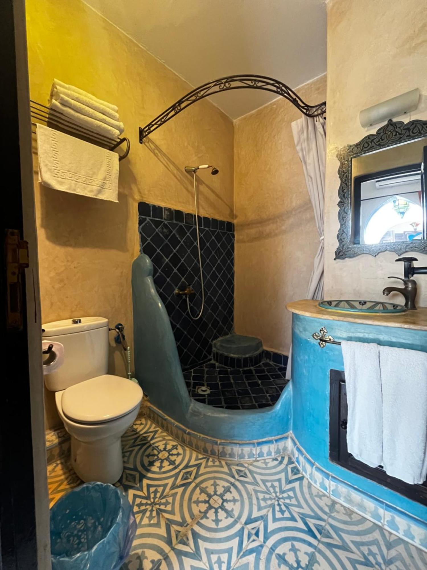 Riad Tassili Chaouen Chefchaouen Exterior foto
