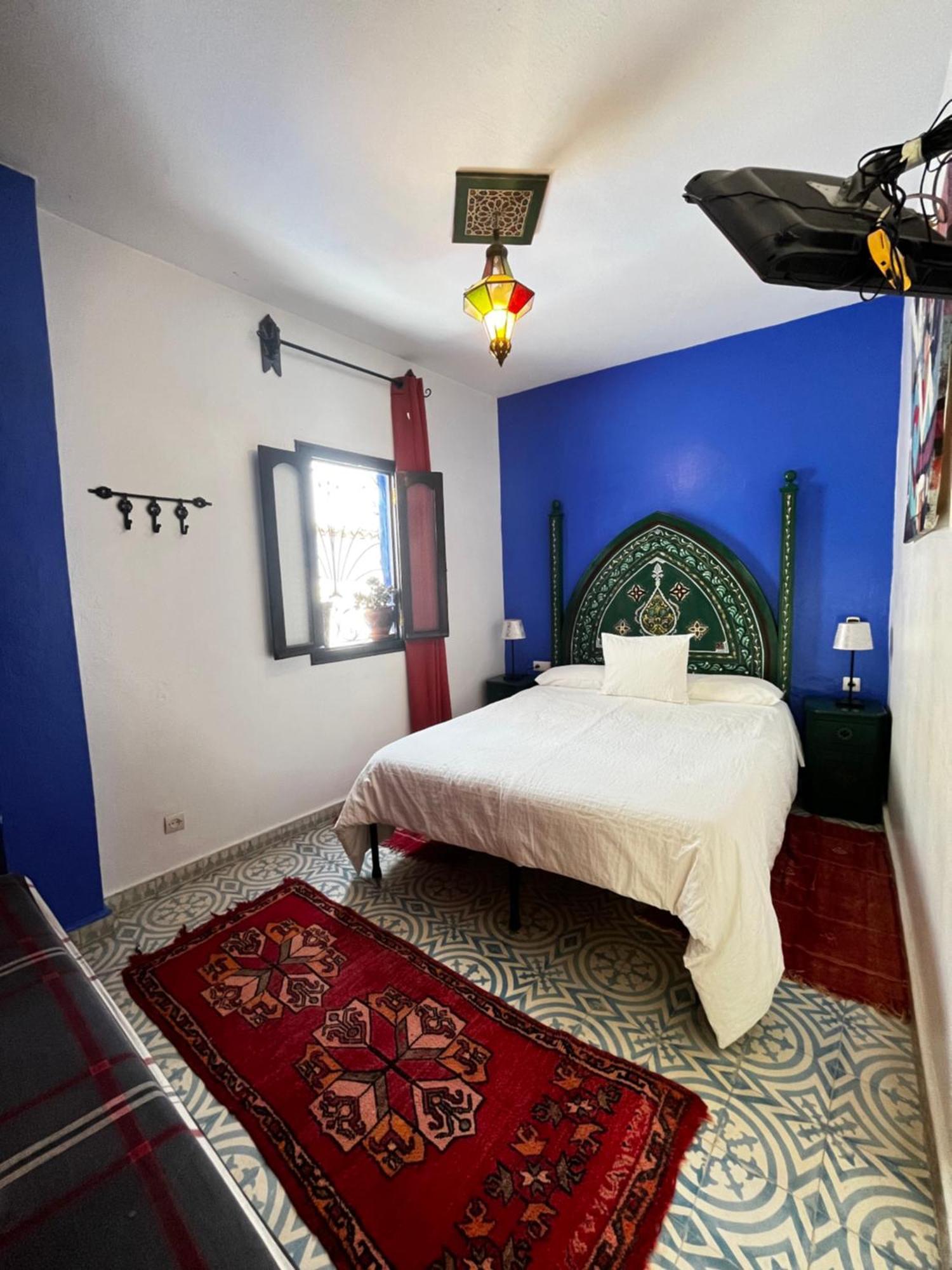 Riad Tassili Chaouen Chefchaouen Exterior foto
