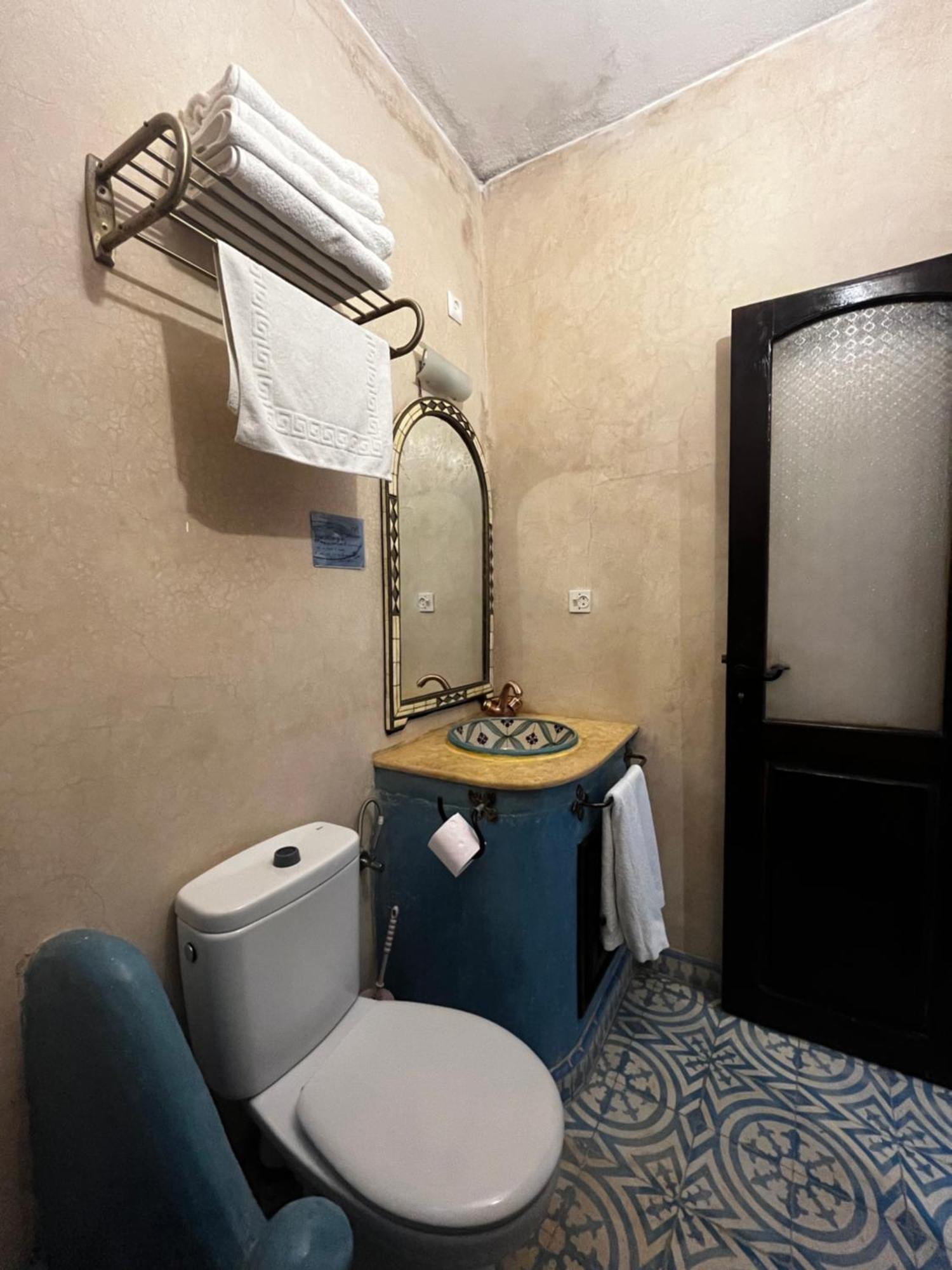 Riad Tassili Chaouen Chefchaouen Exterior foto