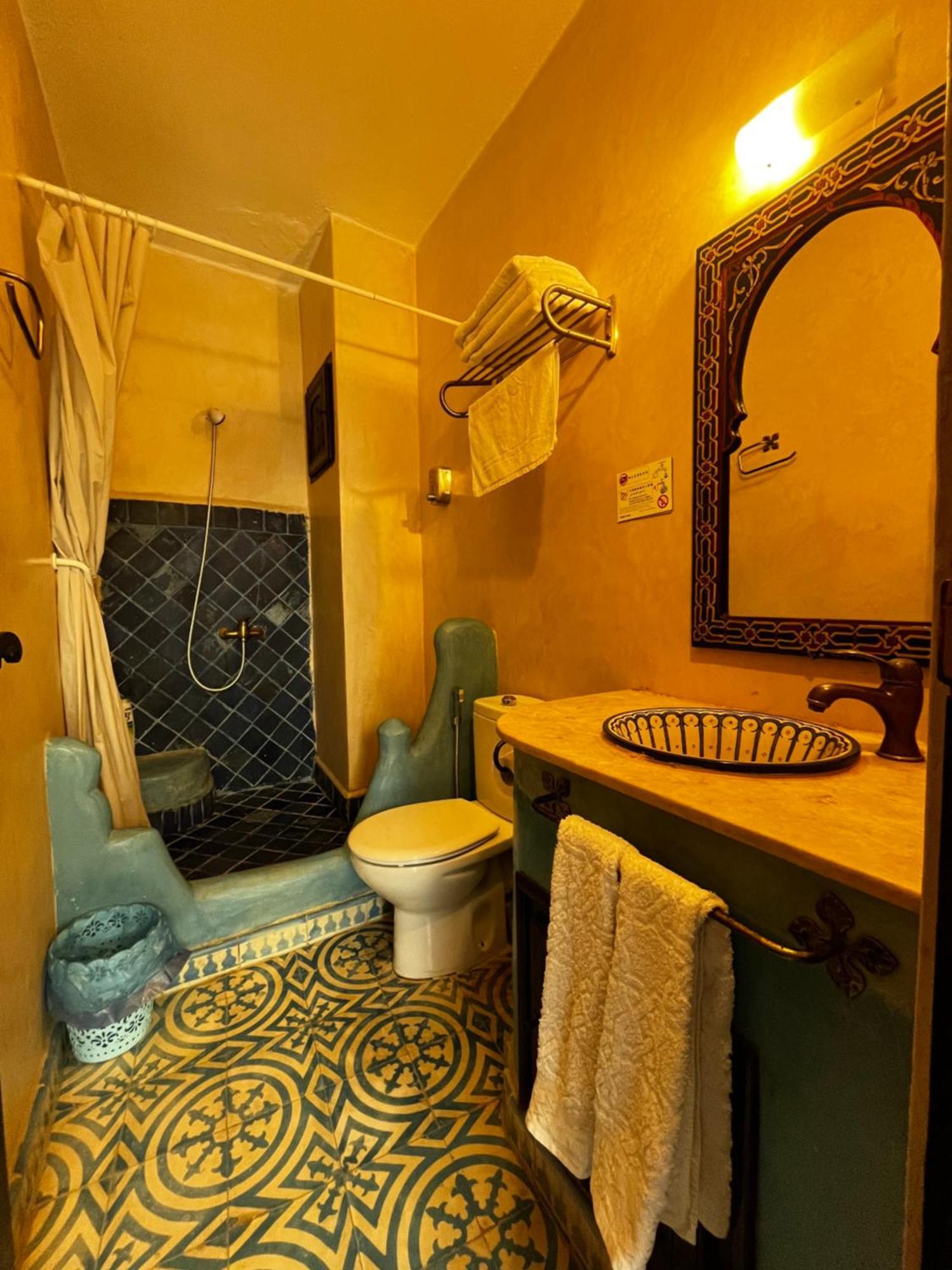 Riad Tassili Chaouen Chefchaouen Exterior foto