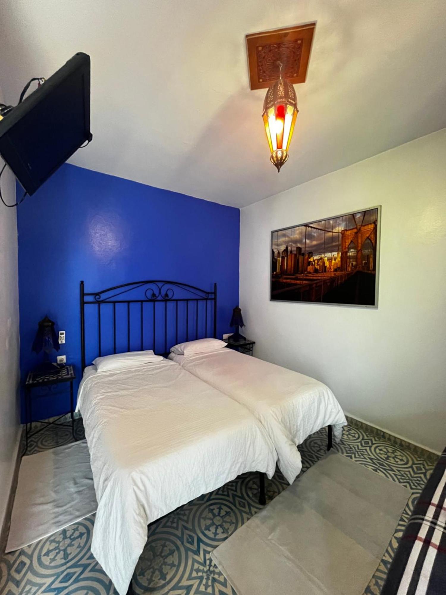 Riad Tassili Chaouen Chefchaouen Exterior foto