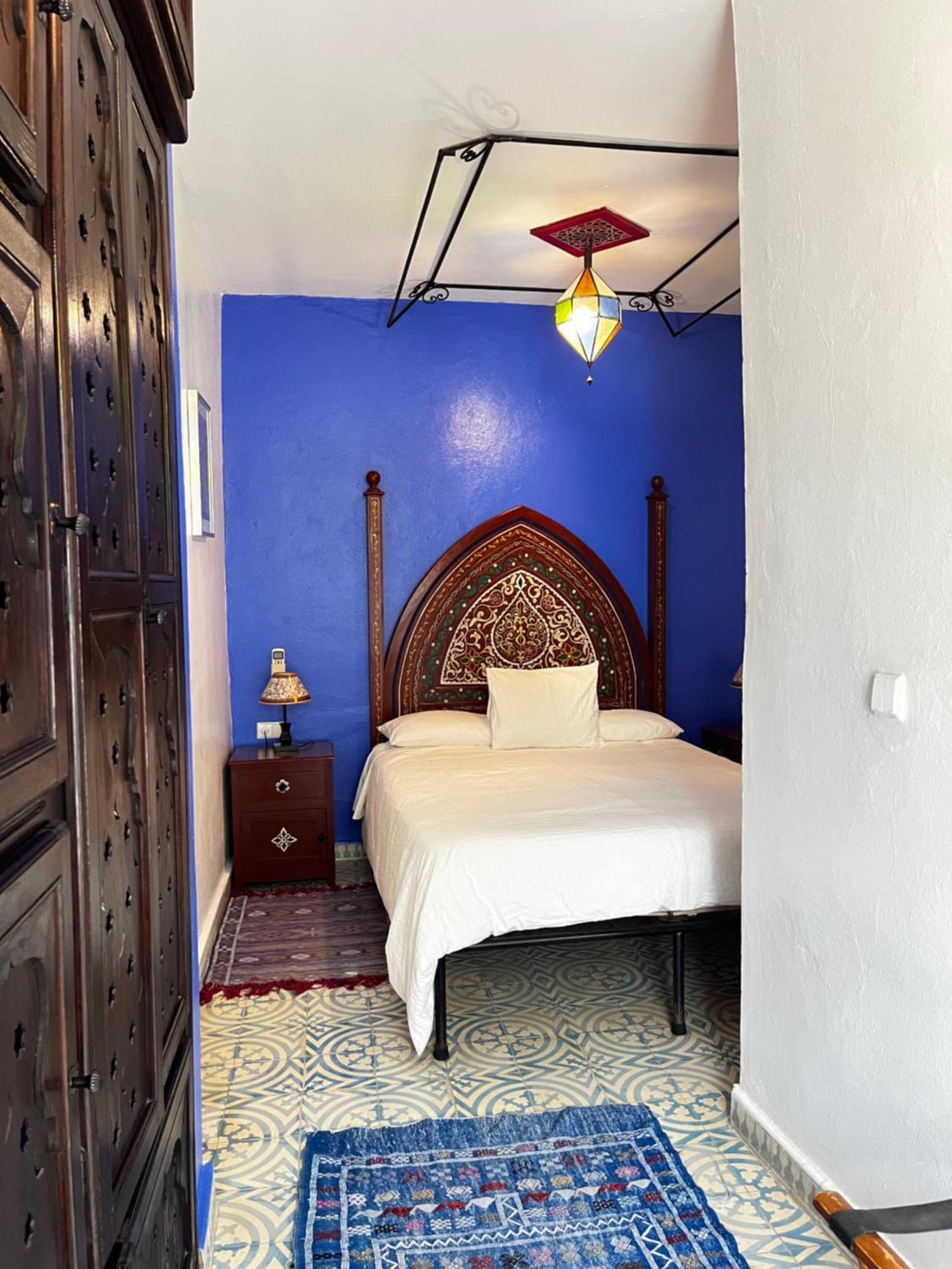 Riad Tassili Chaouen Chefchaouen Exterior foto