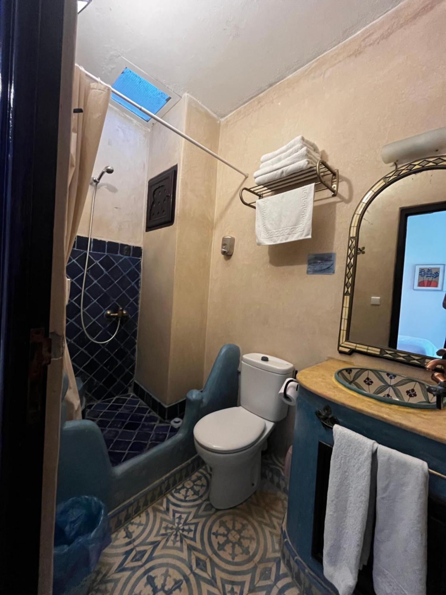 Riad Tassili Chaouen Chefchaouen Exterior foto