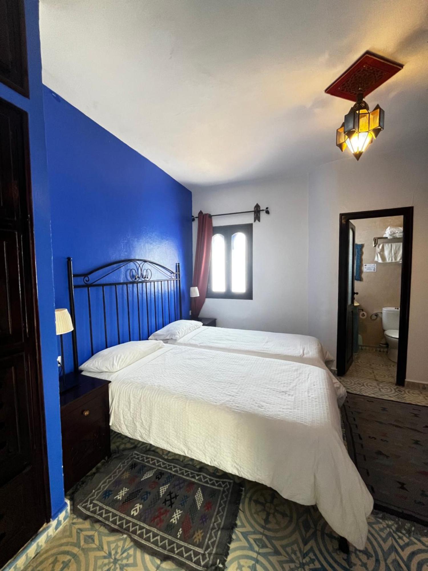 Riad Tassili Chaouen Chefchaouen Exterior foto