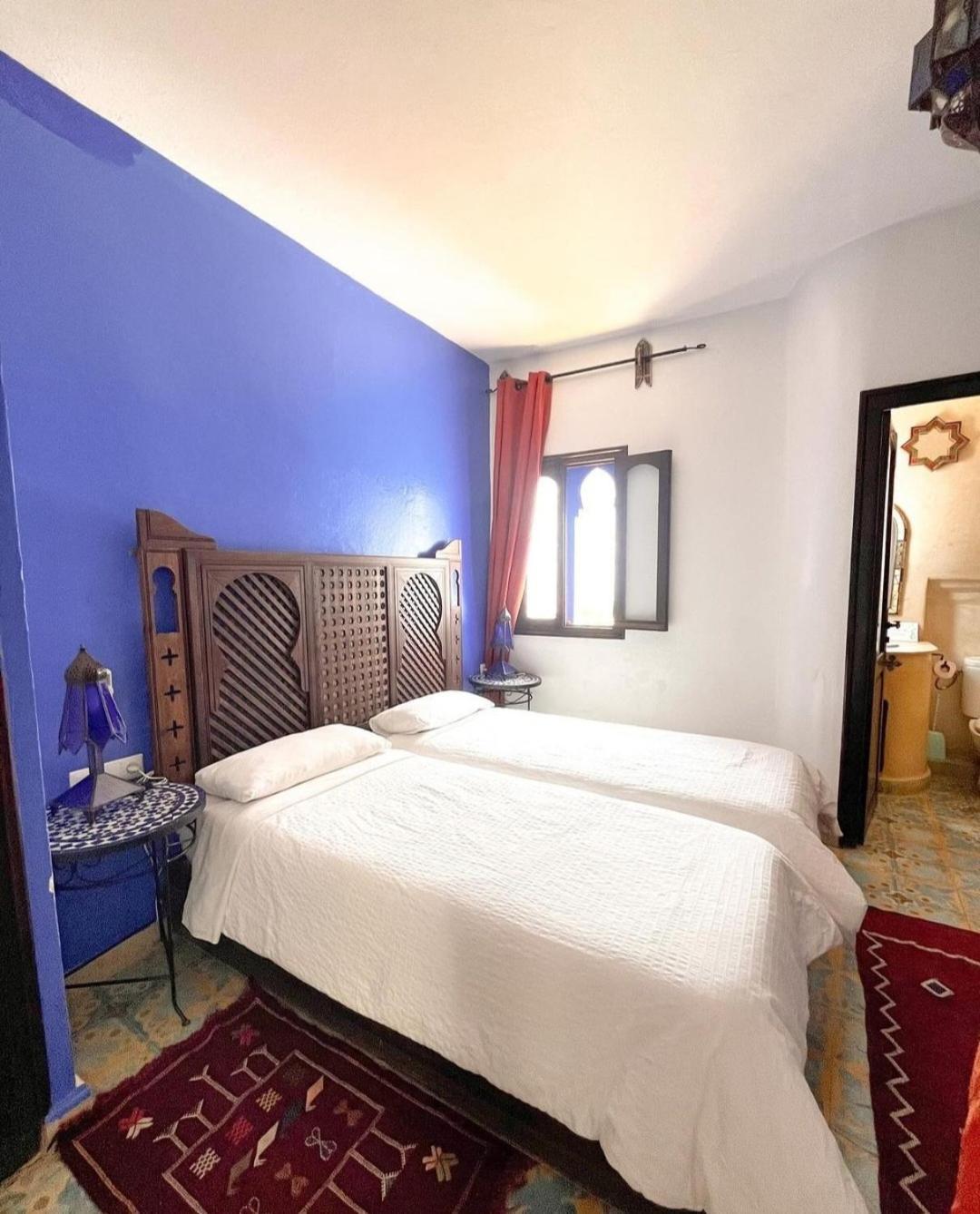 Riad Tassili Chaouen Chefchaouen Exterior foto