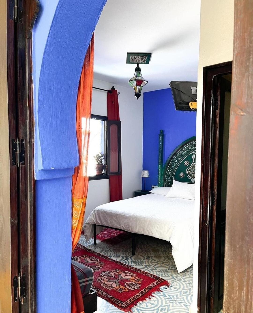 Riad Tassili Chaouen Chefchaouen Exterior foto