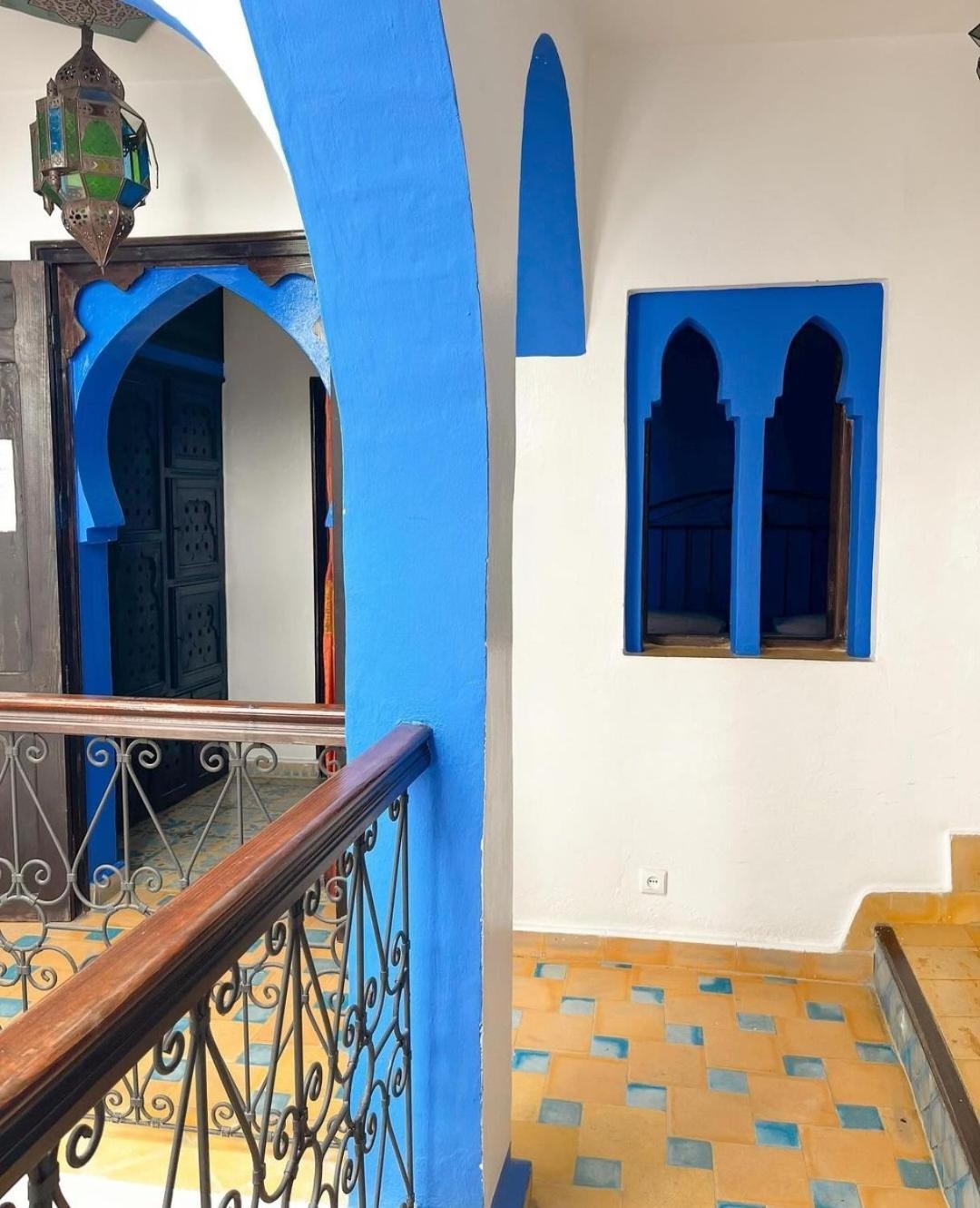 Riad Tassili Chaouen Chefchaouen Exterior foto