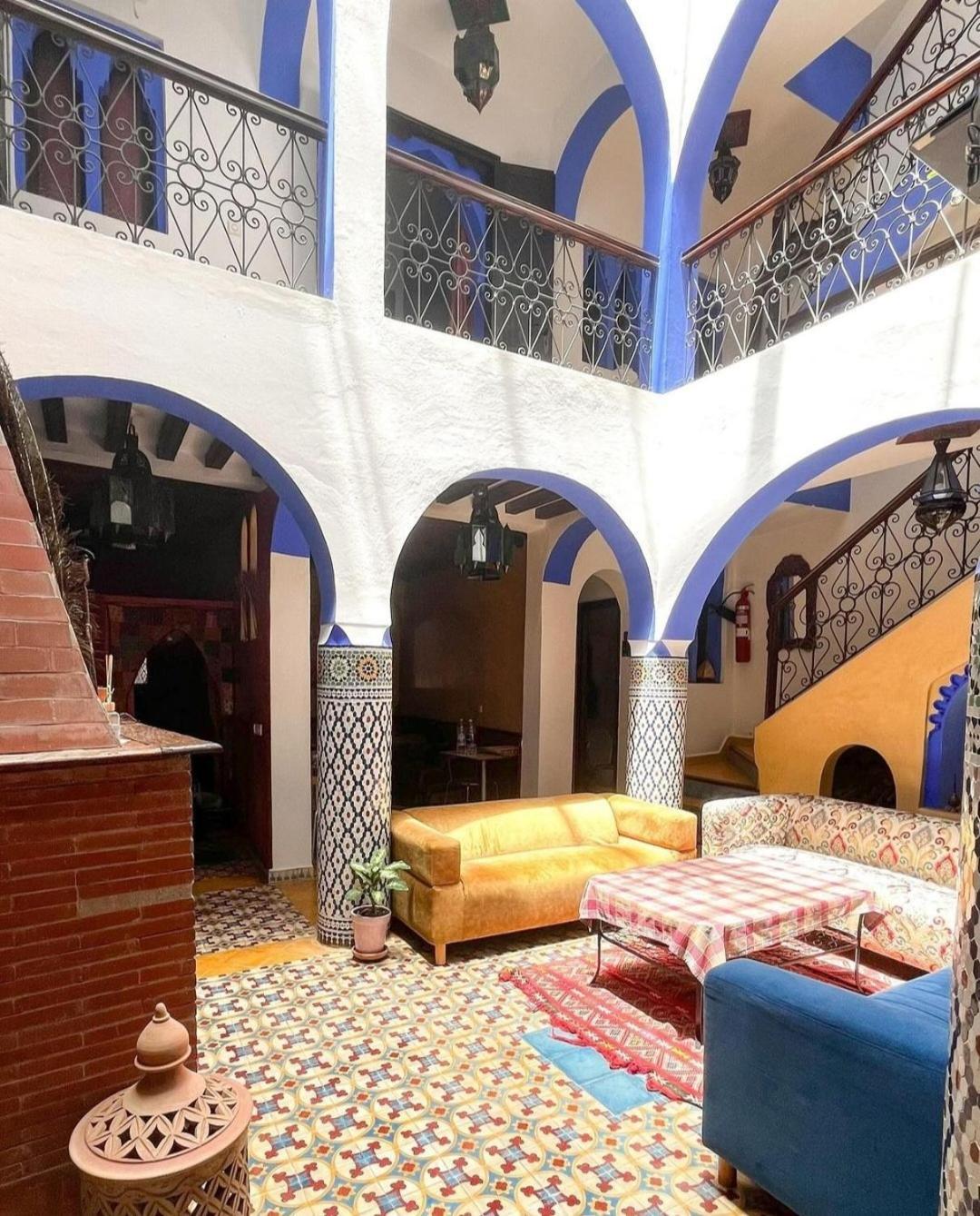 Riad Tassili Chaouen Chefchaouen Exterior foto